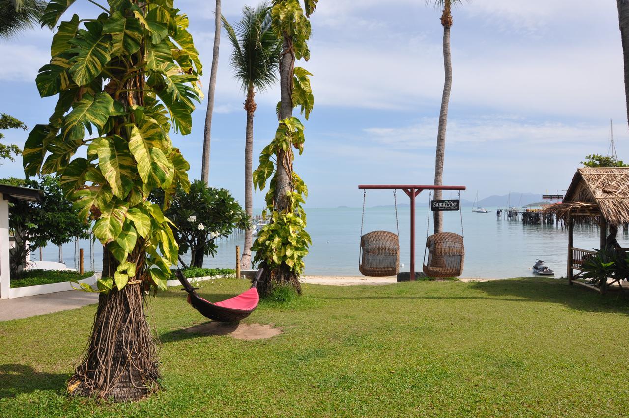 Samui Pier Beach Front & Resort Bang Rak Beach  Εξωτερικό φωτογραφία